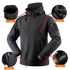 Chaqueta Impermeable para Hombre, Cortavientos, para Senderismo, Camping, Caza, Ciclismo, Trekking, Pesca, Chaqueta MePuffer - Product Image 2