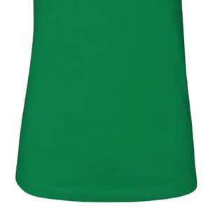 Camiseta AKA The Six Club 6, camiseta verde de algodón de primera calidad con cuello redondo, manga corta, suave, transpirable, informal, para mujer - Product Image 3
