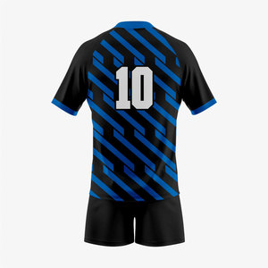 Breathable Plus Size American Football Men's Rugby Uniform Custom <b>T</b>-<b>Shirt</b> High Quality 100% Polyester Quick Dry Rugby Uniform - Product Image 6