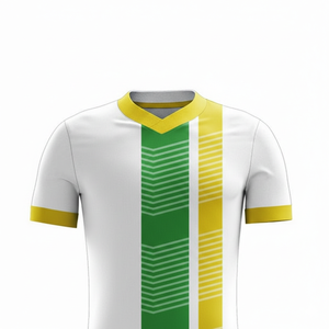 Uniformes de Fútbol Personalizados al por Mayor - Uniformes de Fútbol Profesionales con Logotipo del Equipo, Números, Secado Rápido, 100% Poliéster, Impresión por Sublimación - Product Image 2