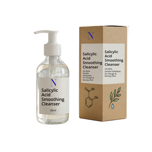 Limpiador Facial Líquido Suavizante con Ácido Salicílico y Glicerina para Piel Propensa al Acné, Limpieza Profunda de Poros, Control de Grasa y Exfoliación - Product Image 1