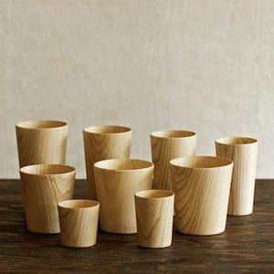 Jarra de Cerveza Artesanal de Madera Rústica – Taza de Café de Madera Natural Hecha a Mano para Uso en el Hogar y Fiestas - Product Image 5