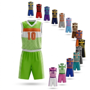 Premium Quality Customized Basketball Jersey with Shorts OEM ODM Custom Team Sportswear Quick Dry Mesh Athletic Apparel Uniforms - Product Image 1