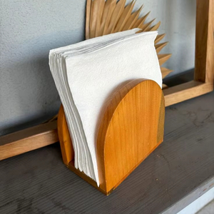 Fabricant et grossiste de porte-serviettes en bois, décoration de table, porte-mouchoirs fait main, porte-serviettes classique élégant et raffiné - Product Image 1