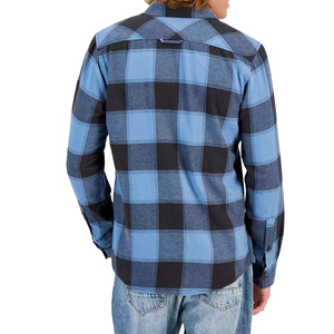 Services personnalisés disponibles, chemises en flanelle à carreaux pour hommes, tendance 2024 - Product Image 2