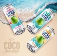 Rita Coco Zeewier 325ml Ananas en Gember Gearomatiseerd Kokoswater Geblikte Sapdrank Groothandel Leverancier OEM ODM