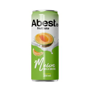 Abest Boisson au lait aux fruits Jus de fruits et de légumes naturels Emballage en boîte OEM et ODM de premier plan du fournisseur du Vietnam de marque privée - Product Image 1