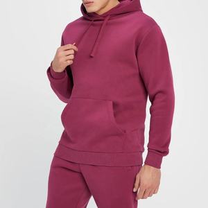 2024 OEM Men's Breathable 100% Cotton Gym Hoodies High Quality Custom Logo Fitness Sports Blank 3D Printing for Summer - Product Image 1