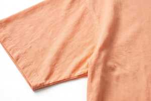 Camiseta de Manga Corta para Hombre, Cuello Redondo, 100% Algodón Jersey, Corte Holgado, Color Sólido, Estilo Casual - Product Image 5