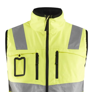 Chaleco de seguridad reflectante con cinturón reflectante para trabajadores, chaleco de seguridad para la construcción. - Product Image 6