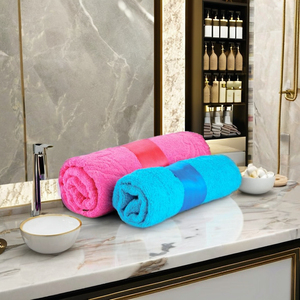Golf <b>Hand</b> Bath <b>Towels</b> From India Hot Sale 100% Cotton <b>Pink</b> Soft Color 100% Combed Cotton <b>Hand</b> <b>Towels</b> Small Cotton <b>Hand</b> <b>Towels</b> - Product Image 1