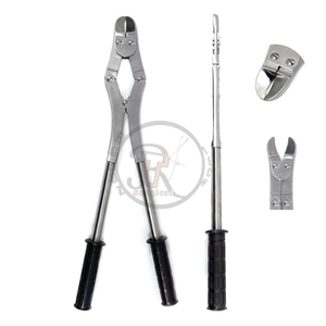 Nouvel Arrivage : Coupe-molaires dentaire équin professionnel en acier inoxydable de qualité supérieure – Instruments vétérinaires pour chevaux - Product Image 1