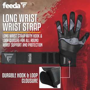 Guantes de Bateo de Béisbol Black Cobra, para Mano Derecha/Izquierda, de Alta Calidad, Elásticos, con Cierre de Gancho y Bucle, Transpirables, Antideslizantes y Duraderos - Product Image 4