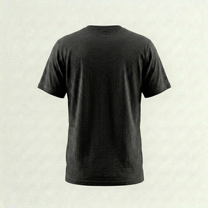 Camiseta Casual Lisa, Suave y Cómoda ProudEase, Tejido Transpirable, Unisex, Atuendo Diario a la Moda - Product Image 3