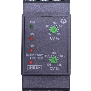 High Power <b>Miniature</b> Voltage Monitoring Relay MG53BI GIC SM501 AC/DC 5A - Product Image 1