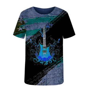 Wholesale Men's V-neck T-Shirt Short Sleeve 100% Cotton Knitted Popular Promotional Te Slim Fit Fitness T-shirt - Product Image 4