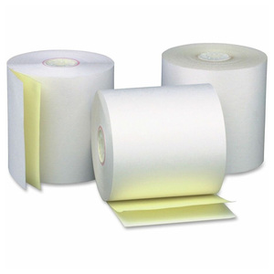 Rouleaux de papier sans carbone de haute qualité pour les machines de facturation POS, fournisseur en gros, exportation mondiale - Product Image 5