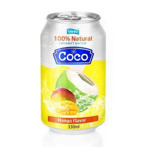 Bebida de Agua de Coco Recién Exprimida de Marca Privada, Servicio OEM, Muestra Gratuita, Diseño Tan Do Beverage, Lata de Aluminio de 250ml/330ml/500ml - Product Image 3