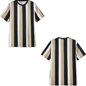 T-shirt pour homme fabriqué au Pakistan, tissu en coton de qualité supérieure, confortable, respirant, vêtements décontractés d'été, impression de logo personnalisée, tendance - Product Image 3