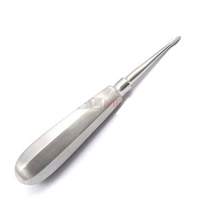 Dental Tooth Straight Spade Concave Root Tip Elevator #60 Dental Elevators Extraction Root Canal Procedures Medic Instruments - Product Image 1