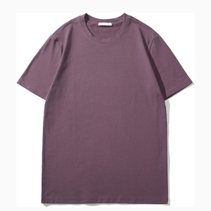 <b>Men</b> <b>Brown</b> Basic O Neck Short Sleeve T <b>Shirt</b> Regular Fit Casual Solid Color Cotton Jersey Knitted Blank Design <b>men</b> <b>brown</b> t <b>shirt</b> - Product Image 6
