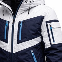 Chaqueta de Esquí y Snowboard Unisex 2026 de Alta Calidad para Invierno, Ecológica, Impermeable, Cortavientos y Transpirable -Tex Thinsulate