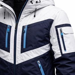 Traje de Esquí de Invierno 2026 para Hombre, de Alta Calidad, Impermeable, Cortavientos, con Capucha, para Snowboard, Chaqueta de Esquí Impermeable para Montaña - Product Image 2