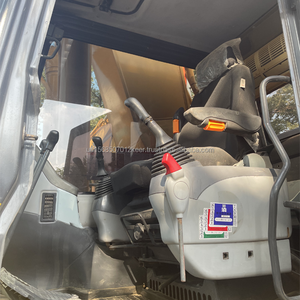 Excavatrice sur chenilles hydraulique Komatsu PC400-7 d'occasion d'origine japonaise, 40 tonnes, modèle 2018, moteur et pompe hydrauliques à 90 % neufs - Product Image 6