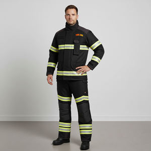 Fournisseur de vêtements de protection industriels réfléchissants, combinaisons de sécurité respirantes à haute visibilité certifiées EN ISO - Product Image 5
