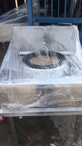 Metal Fan <b>Electric</b> 1-Burner Gas <b>Wok</b> Kitchen Machines with for Hotels Range 800 x 800 x 800/1050 and 1-Burner Gas <b>wok</b> - Product Image 3