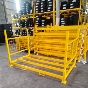 Système de stockage de pneus robuste pour entrepôts, ateliers automobiles et centres de distribution, solution efficace d'organisation des pneus - Product Image 5