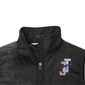 Gilet matelassé léger noir pour femmes Jack and Jill, chaud, sans manches, décontracté, pour les voyages en plein air - Product Image 2