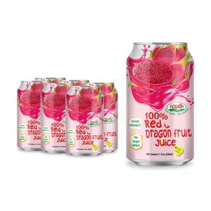 New Product 100% White Dragon Fruit Juice Drink 330ml Can Wholesale Beverage Free Sample OEM ODM Best Quality HALAL ISO - Product Image 2