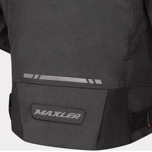 Chaqueta textil para motocicleta para hombre, impermeable, a prueba de viento, aprobada por la CE con ventilación con cremallera, chaqueta textil para motocicleta para hombre - Product Image 6