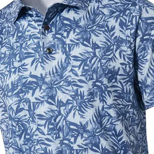 Polo de golf élégant, chemise de performance signature, séchage rapide, extensible, vêtements de golf athlétiques, vente en gros, exportation, fabricant - Product Image 3