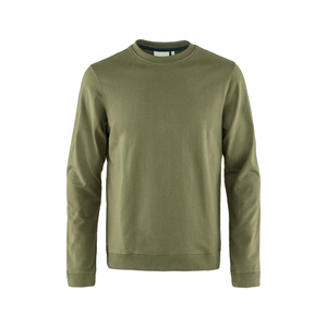 Men's Winter Fleece Sweatshirt 100% Cotton <b>Jumper</b> Custom Logo Silk Screen Printing Solid O-Neck 380g - Product Image 6