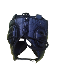 Ensemble d'équipement de boxe sur mesure en cuir véritable à 100 %, gants, casque et protège-grenaille, personnalisable OEM, pour l'entraînement et le sparring – Vente chaude - Product Image 5