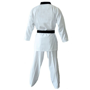 Uniforme de Taekwondo de Algodón Ultraligero para Adultos, Precio de Fábrica, Envío Gratuito, Venta al Por Mayor - Product Image 5