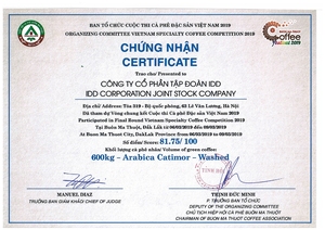 เมล็ดกาแฟอาราบิก้าสีเหลืองพันธุ์เบอร์บอน คุณภาพเยี่ยมจากเวียดนาม พร้อมจัดส่ง บรรจุภัณฑ์ 1กก./2กก./5กก./25กก./60กก. - Product Image 4