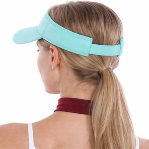 Visera Deportiva Personalizada para Mujer, con Protección Solar Ajustable, Ligera, para Verano, Running, Tenis, Golf, Playa, con Logotipo Personalizado - Product Image 2