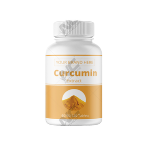Capsules de curcumine de supplément de santé antioxydant puissant de marque privée Capsules de curcumine de qualité supérieure Fournisseur en gros - Product Image 1