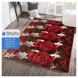 พรมโพลีเอสเตอร์คุณภาพพรีเมียม Shufu ดีไซน์ทันสมัย ป้องกันสารก่อภูมิแพ้ นุ่มสบาย พร้อมดีไซน์กันลื่น เหมาะสำหรับห้องนั่งเล่นและห้องนอน - Product Image 6