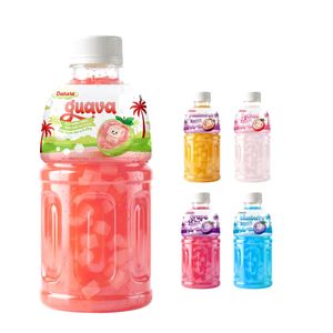 HOT SELLING OEM/ODM Datafa Nata De Coco Blueberry Water Melon Flavor 320ml <b>Bottle</b> Fresh-Squeezed Fruit Juice Puree Private Label - Product Image 3