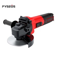 Ponceuse et polisseuse électrique 1100W à vitesse variable, 4 pouces, nouveau design, prix abordable, avec plateau, pour usage professionnel (OEM)