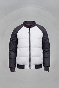 Veste matelassée en toile imperméable et chaude de qualité supérieure, tendance, pour l'extérieur en hiver, unisexe, style décontracté, en vente - Product Image 2