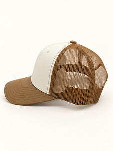 Gorra Trucker de 6 Paneles con Logotipo Personalizado, Malla Transpirable en la Parte Trasera, Bordado 3D y Estampado en Relieve para Pesca y Fiestas - Product Image 2