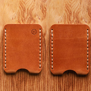Wholesale Custom Genuine Leather <b>Card</b> <b>Holder</b> RFID Blocking Pocket Credit <b>Card</b> Case Slim Mini <b>Wallet</b> LCH-0214 - Product Image 3