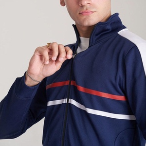 Wholesale Custom Sports Tracksuit Full <b>Zip</b> <b>Hooded</b> Jacket Pants Activewear Fitness Jogging Wear 100% Cotton Heavyweight OEM ODM - Product Image 5