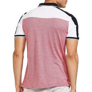 Camisetas Polo de Algodón Suave Personalizadas de Venta Directa de Fábrica, Tallas Grandes para Hombre, Cuello Alto, Diseño Personalizado, Transpirables - Product Image 2