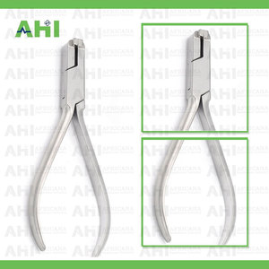 คีมดัดลวดจัดฟัน AHI Dental Narrow Z Bend Plier ขนาด 4.5 มม. กว้าง 7 มม. คีมดัดลวดจัดฟันแบบแมนนวล ออกแบบตามหลักสรีรศาสตร์ สำหรับผู้จัดจำหน่าย - Product Image 3